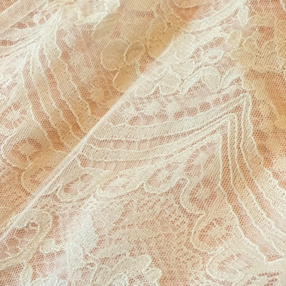 Rare Editions Blush Pink Mesh Dress - Picture 8 of 11